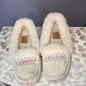 UGG Shearling Slippers